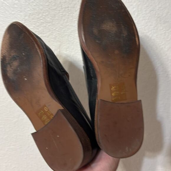 Madewell Leather Slip-On Loafers Size 8 - Picture 5 of 5